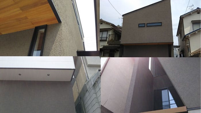 大阪北部地震（震度6弱）で被害の無かった制振ダンパーを取り付けた住宅
