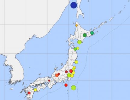 震度7の地震はどのくらいなのか 震度の段階とマグニチュードの関係性について解説 制震装置 制震ダンパーならaダンパーex