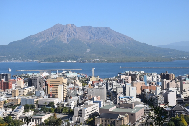 火山の多い日本