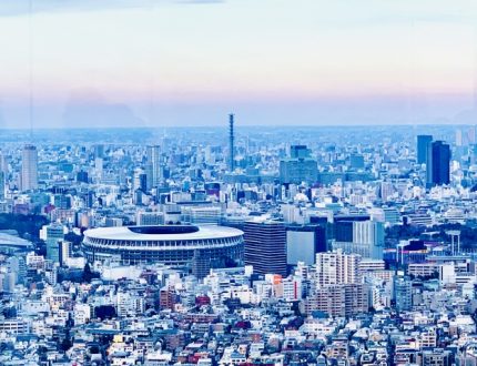 東京の街並み