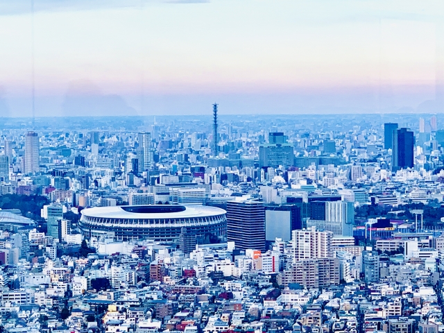 東京の街並み