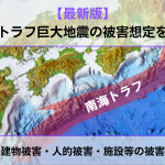 南海トラフ巨大地震における被害想定