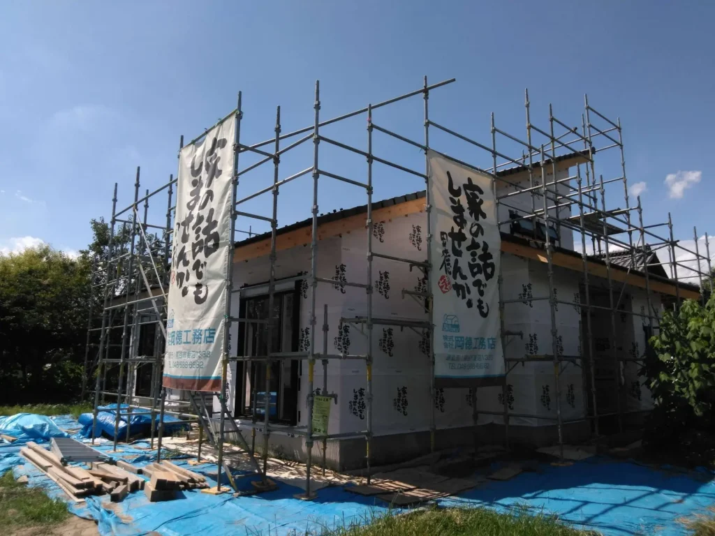 耐震住宅への制震ダンパー施工事例