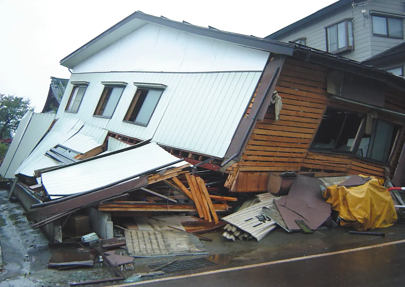 地震が発生したとき