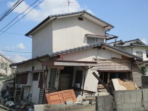 地震による建物倒壊に対して減災の為にできること