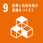 防災とSDGs目標９『産業の技術革新と基盤を作ろう』