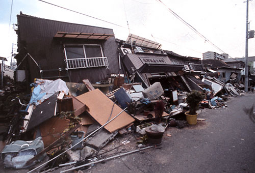 阪神・淡路大震災での住宅被害の状況