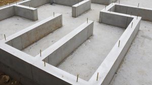 地震により亀裂が入りやすい場所：基礎