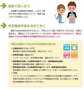 従業員が事前にするべき地震対策：事前に地震時の行動について話し合う
