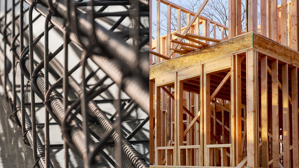 アパート建築に利用される構造ごとの比較