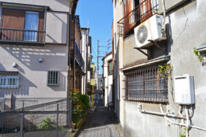 「木密地域」では耐震化がさらに重要に