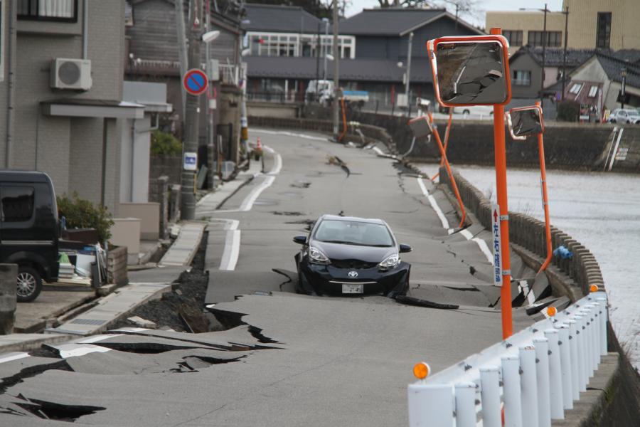 能登半島地震の被災状況