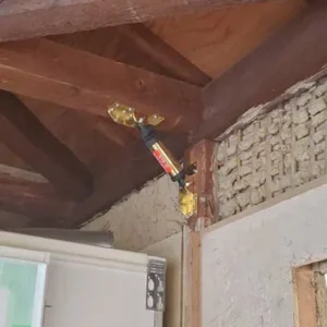 制震ダンパー施工事例（株式会社くらしのリーザ様・H様邸【愛知県】）