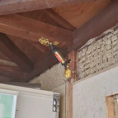 制震ダンパー施工事例（株式会社くらしのリーザ様・H様邸【愛知県】）