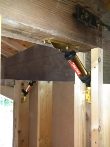 制震ダンパー施工事例（株式会社六花舎設計様・F様邸・リフォーム）