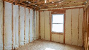 気密、断熱性を高めるリフォーム