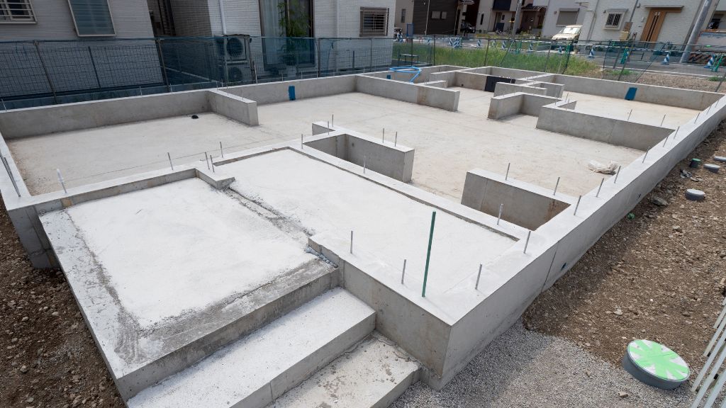 耐震補強（リフォーム）工事の種類をご紹介：基礎の補修、補強