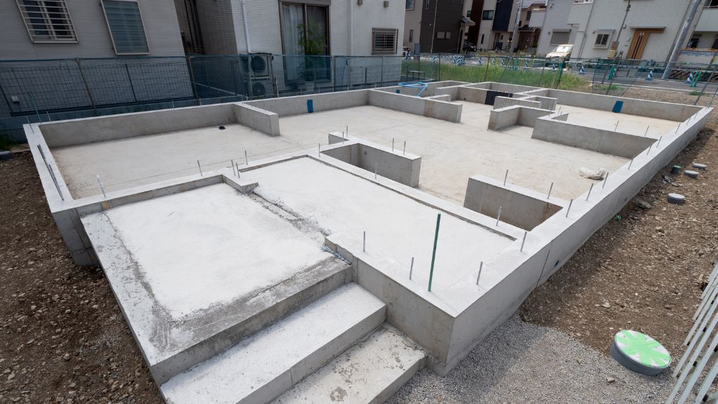 基礎工法を確認する