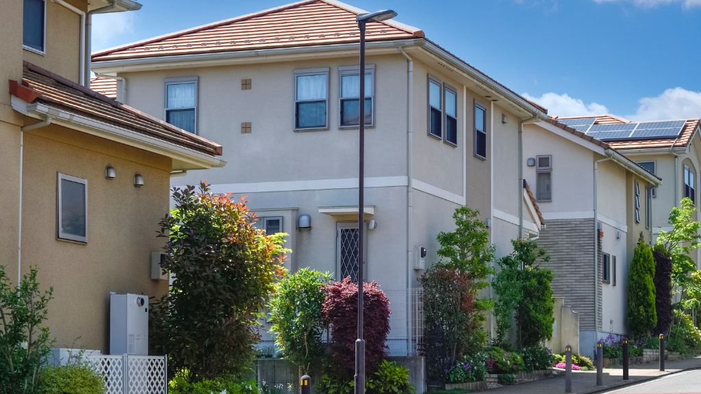 建売住宅：土地と新築建物のセット販売