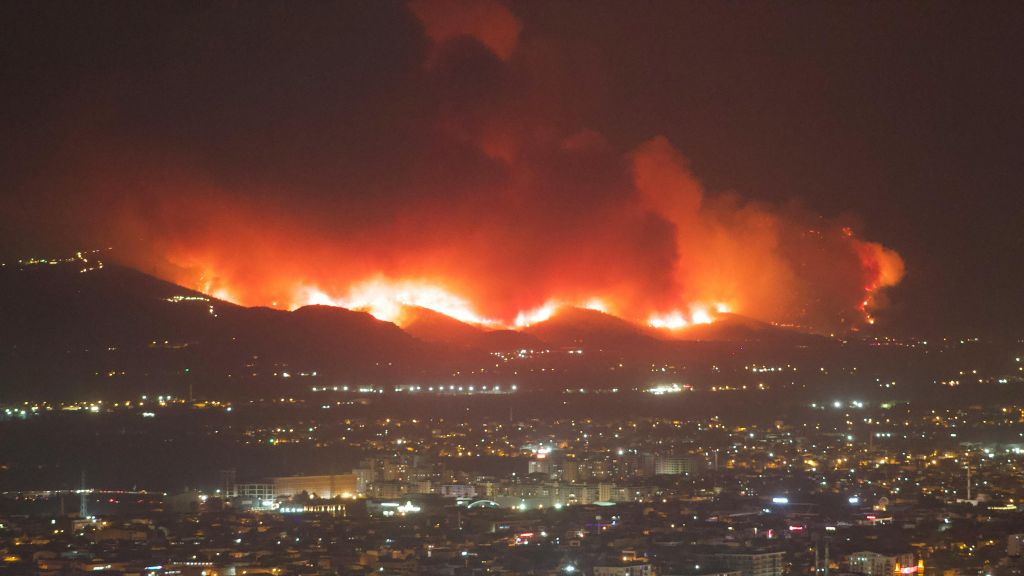 複合災害の発生パターンの例