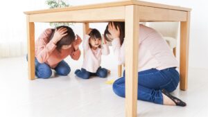 余震とは何か│前震、本震との違いを確認